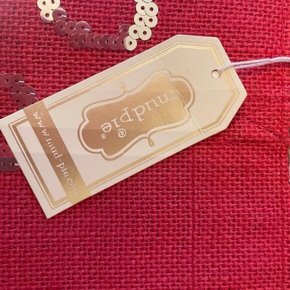 Mudpie Christmas Bag New with Tags - Picture 2 of 4